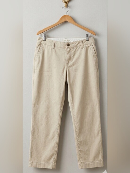 Sonoma Pants - Sonoma Original Capri Pants Size 14